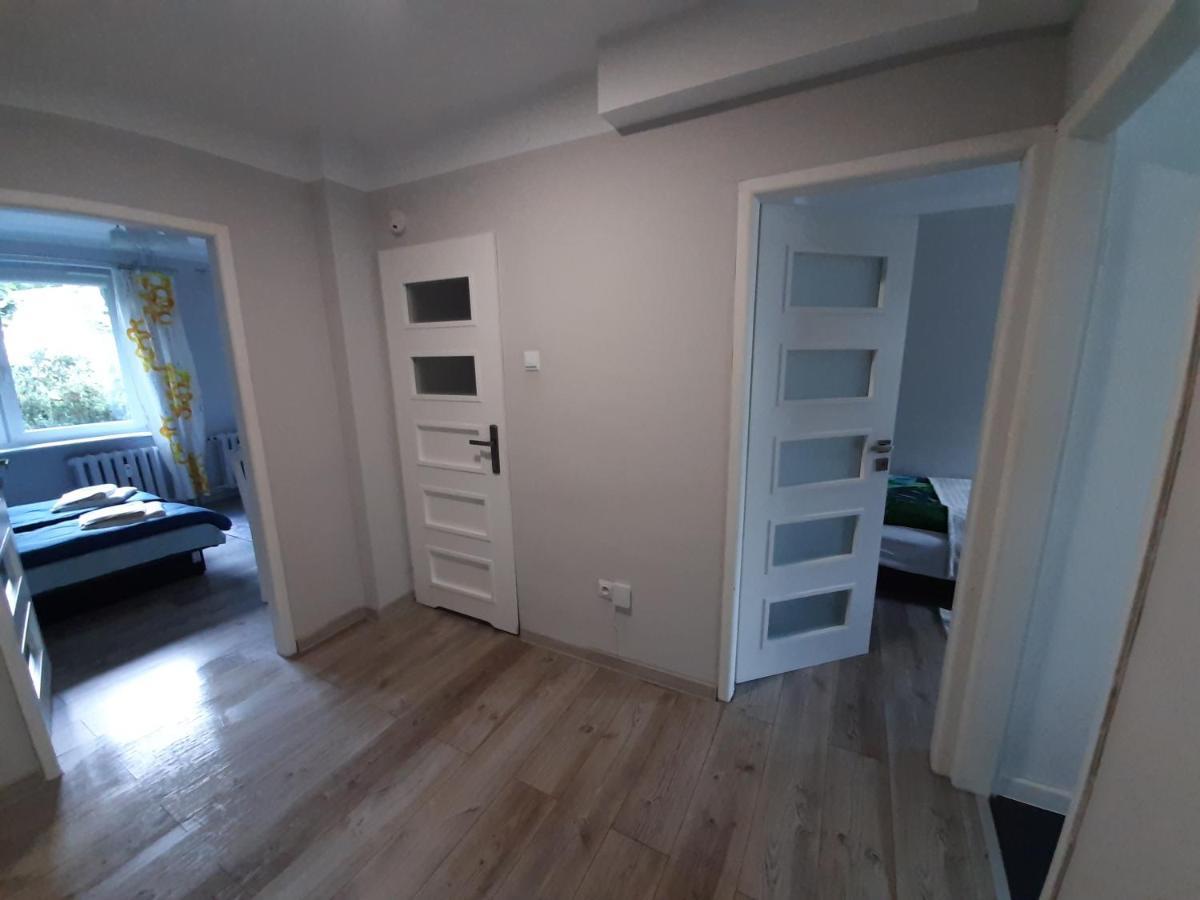 Zielony Apartament, Kielce, Targi, Centrum Buitenkant foto
