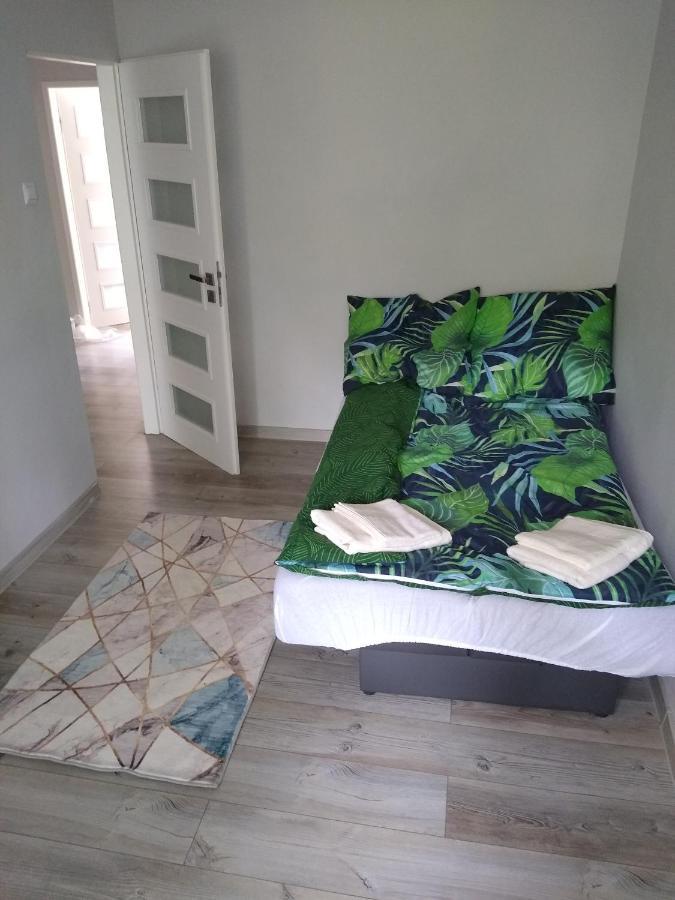 Zielony Apartament, Kielce, Targi, Centrum Buitenkant foto